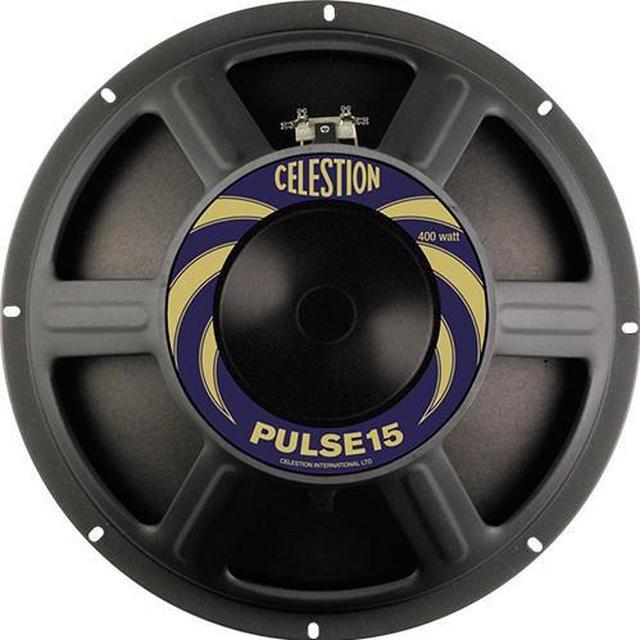 Main image of Celestion Pulse Series 15 Inch 400 Watt 8ohm Ceramic Bass Replacement Speaker 15 in. 8 Ohm