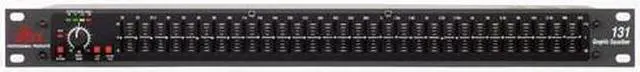 Alt view image 3 of 12 - dbx 131s Single Channel 31-Band Graphic Equalizer