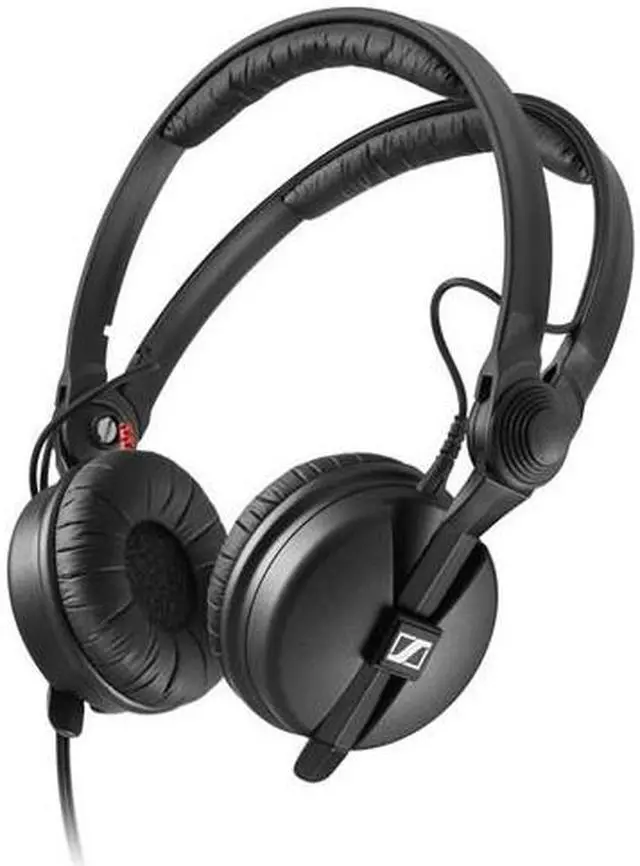 Alt view image 11 of 20 - Sennheiser HD 25 closed-back Monitor DJ Headphones