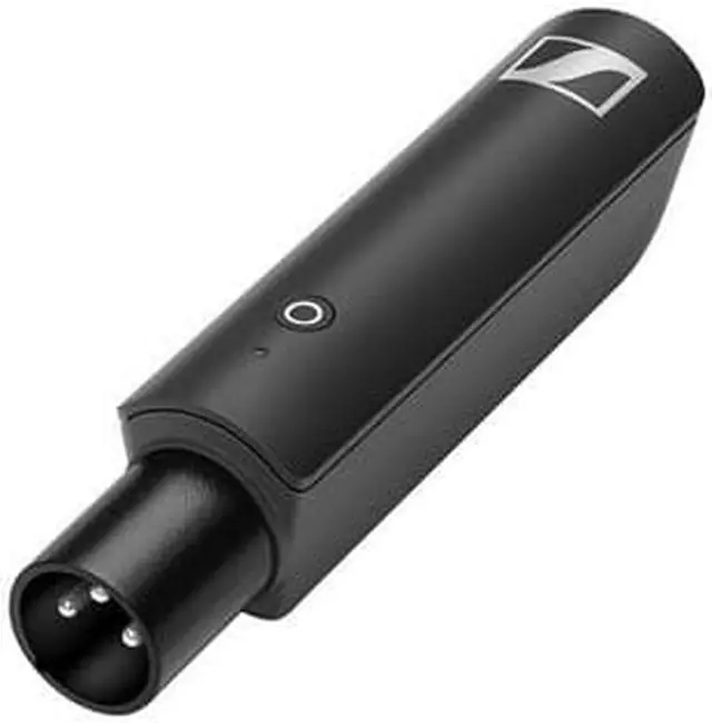 Alt view image 4 of 15 - Sennheiser XSW-D Wireless Digital XLR Base Set, Includes XLR Female Plug-On Transmitter and XLR Male Plug-On Receiver