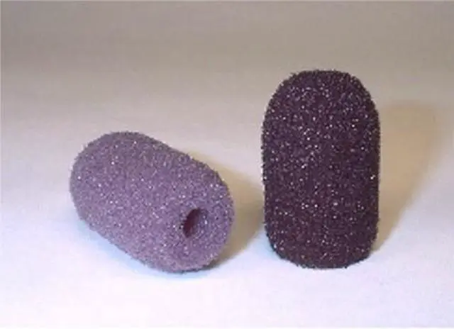 Alt view image 2 of 2 - Windtech 1412 - W1400 Series Lavalier Windscreen, Black