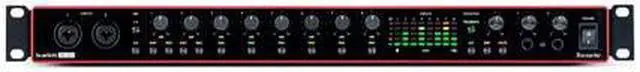 Alt view image 2 of 20 - Focusrite Scarlett 18i20 3rd Generation Audio Interface