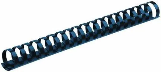 Alt view image 4 of 20 - Fellowes 52392 Binding Combs Plastic - Navy 3/4In 100Pk,Dds