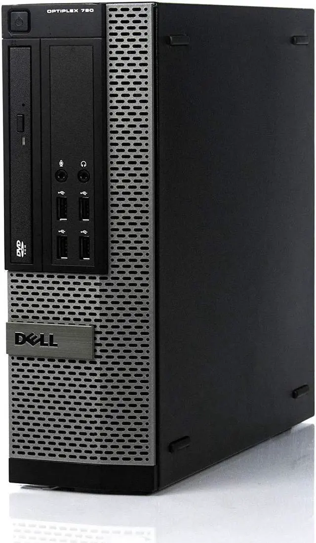 Main image of Dell Grade A Business Desktop 9020 SFF Intel Core i7 4770 3.40 GHz 8 GB DDR3 Memory 500 GB HDD DVDRW Windows 10 Professional 64-Bit