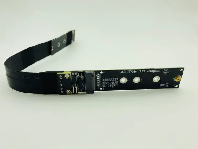 Main image of Mainboard CPU Graphics Card Extention Cables PCI-E 1X to 16X Extender Riser Card SATA 4P Power Cable 4P Adapter Cable
