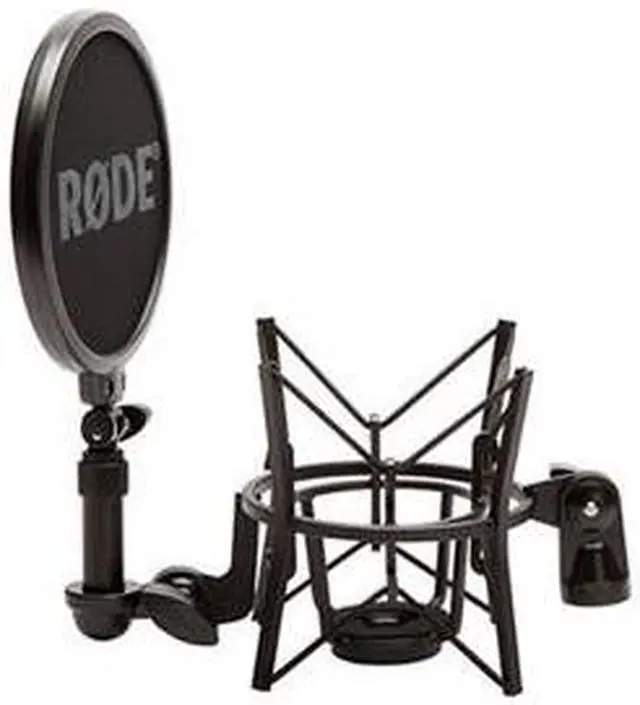 Alt view image 4 of 8 - Rode SM6 Microphone Shockmount and Removable Pop Filter