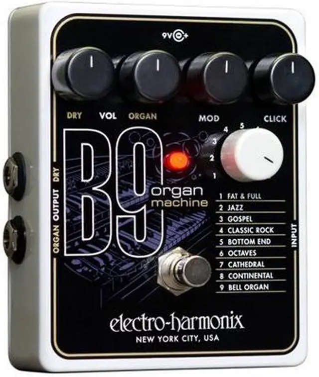 Main image of Electro-Harmonix B9 Organ Machine Guitar Effect Pedal