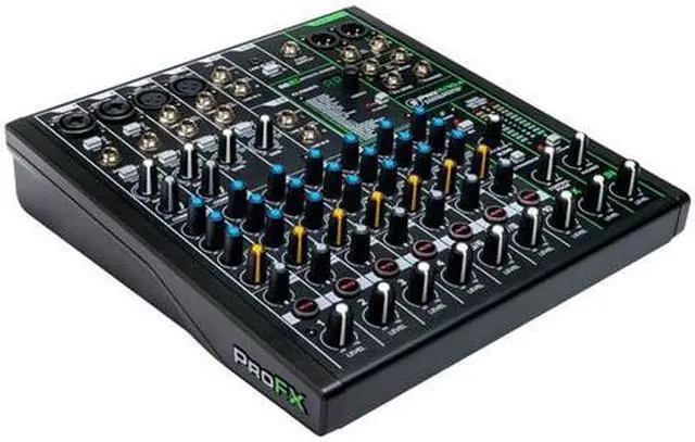 Alt view image 2 of 20 - Mackie PROFX10V3 10 Channel Professional Effects Mixer with USB