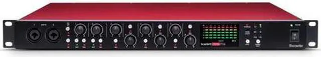 Alt view image 18 of 20 - Focusrite Scarlett OctoPre