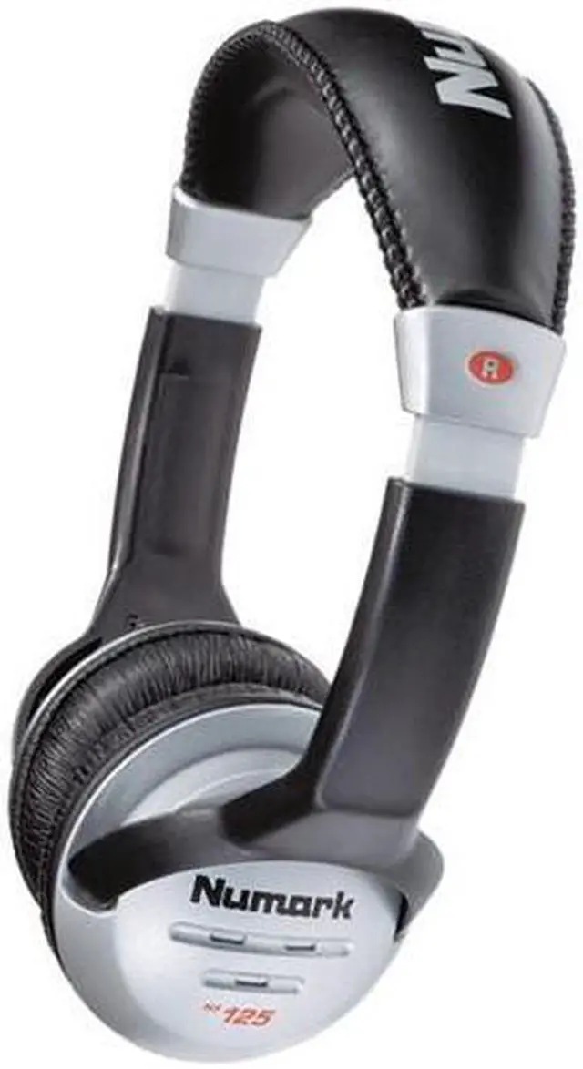 Alt view image 6 of 20 - NUMARK HF125 Professional DJ Stereo Mixing Headphones