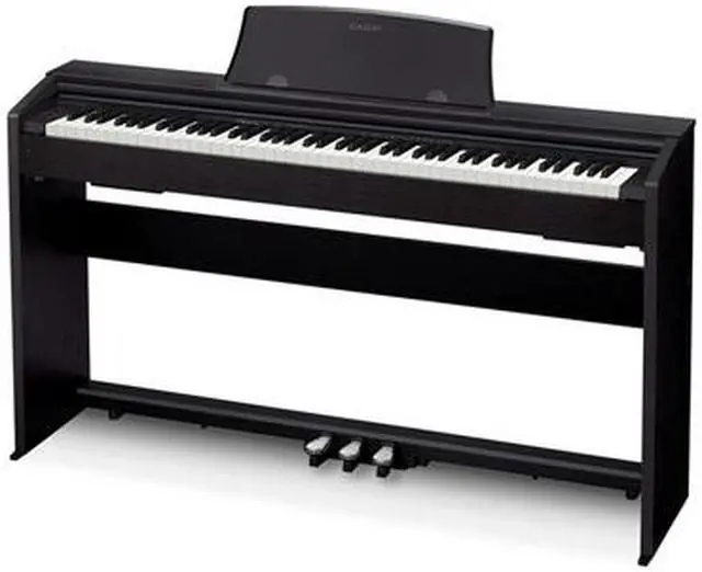 Alt view image 10 of 16 - Casio Privia PX-770 Digital Piano (Black)
