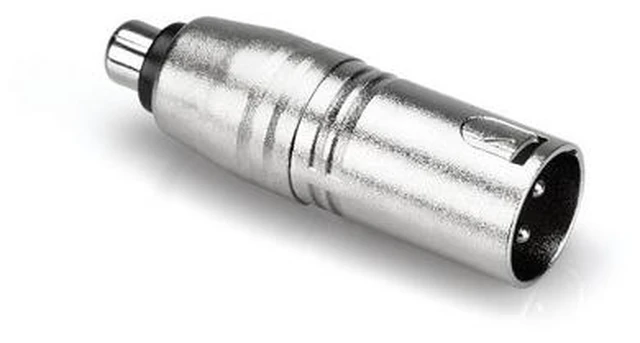 Alt view image 5 of 5 - Hosa GXM-133 RCA Female to XLR Male Adaptor