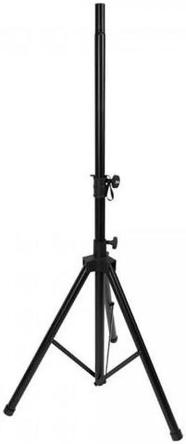 Alt view image 3 of 8 - On Stage SS7761B All-Aluminum Speaker Stand