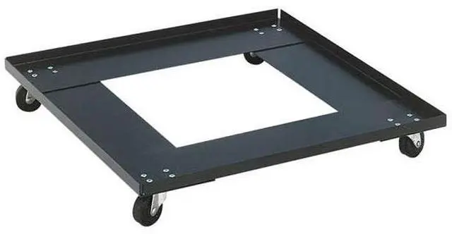 Alt view image 2 of 8 - National Public Seating DY-81 8100/9000 Stack Chair Dolly