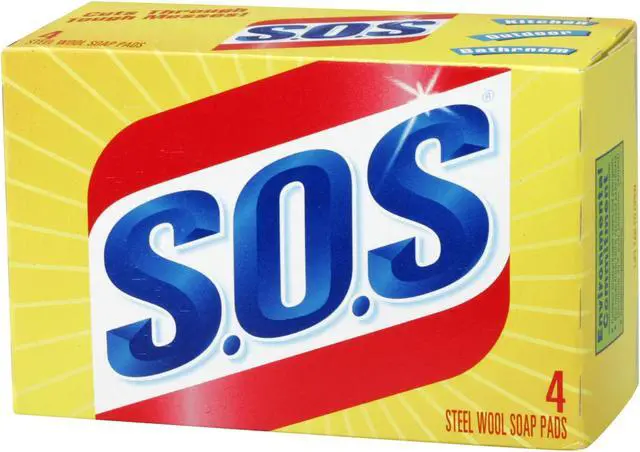 Alt view image 2 of 6 - clorox Sos Pads 4Ct 3243-6016