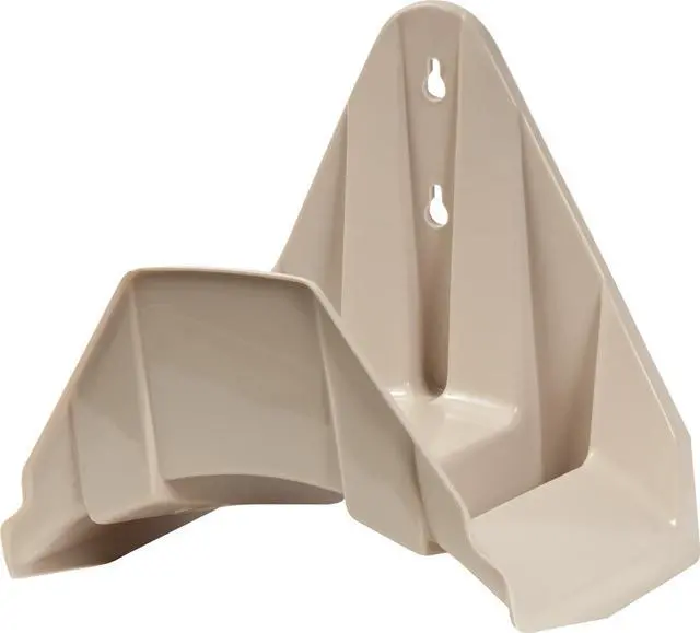 Alt view image 3 of 10 - AMES 2384010 Wall Mount Hose Hanger,Polymer,9 In.W