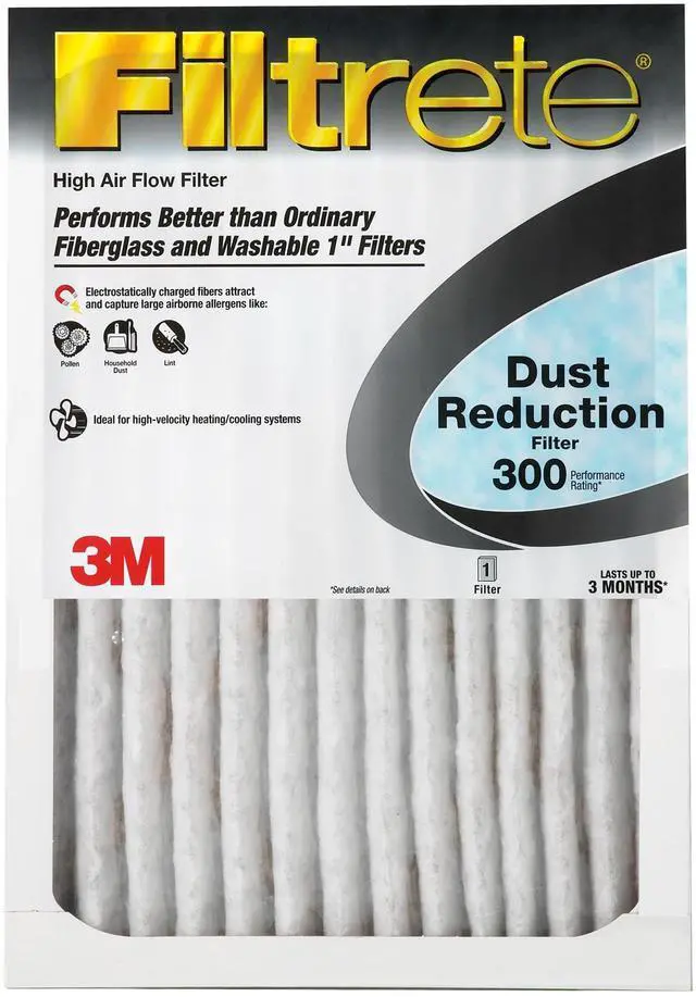 Main image of 3M 300DC-6 Filtrete Dust Reduction Filter