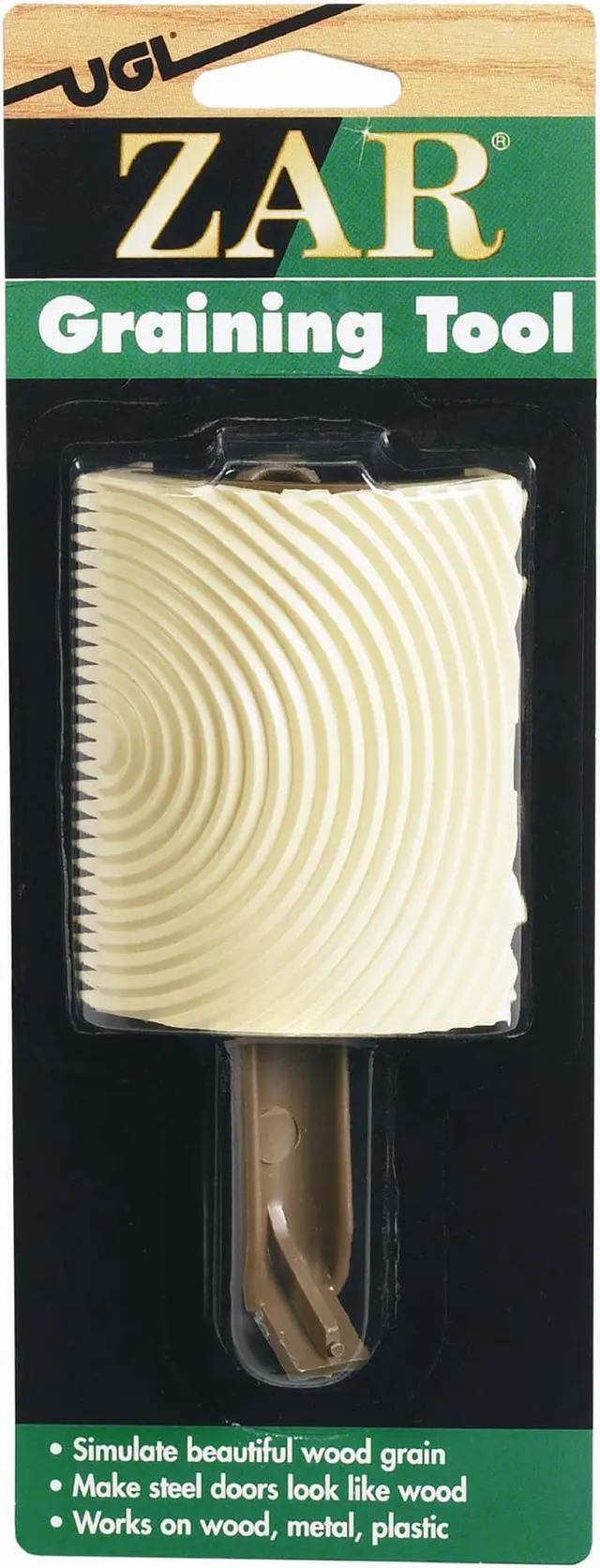 Alt view image 2 of 5 - Graining Tool UNITED GILSONITE Specialty Paint/Stain Applic 14337 079941143374