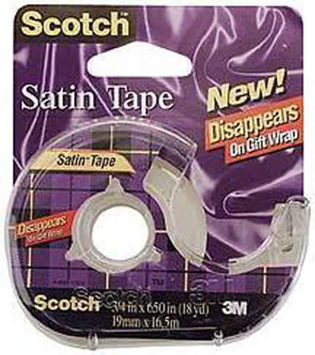 Alt view image 4 of 14 - Scotch Giftwrap Tape .75x650 15 Pack Of 12