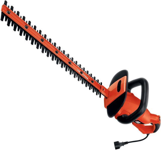 Black & Decker Hedgehog 3.3 Amp 24-in Hedge Trimmer Rotating