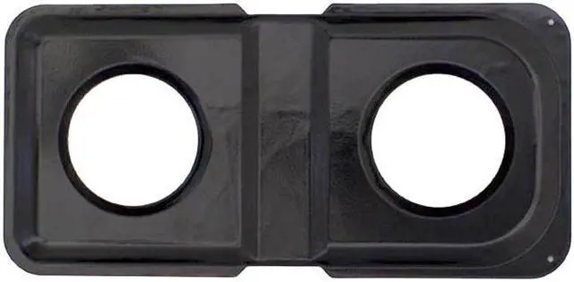 Alt view image 2 of 10 - Range Kleen Gas Pan Rect Blk 3151-0688