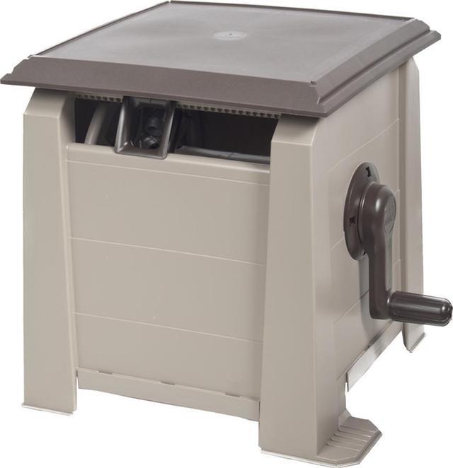 Ames True Temper 2398820 Deck Hose Reel with Bench/Table Unit