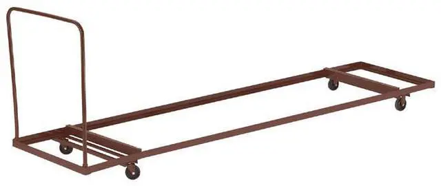 Alt view image 2 of 7 - NATIONAL PUBLIC SEATING BT-3096 Rectangle Folding Table, 30" W, 96" L, 29-1/2"