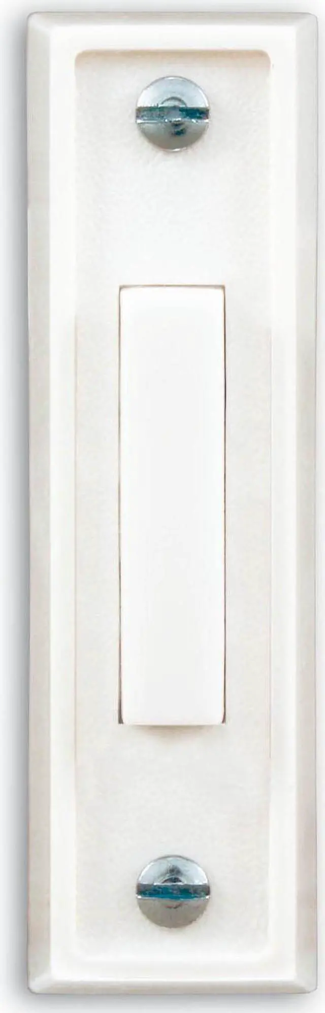 Alt view image 4 of 5 - Heathco 670 White Narrow Doorbell