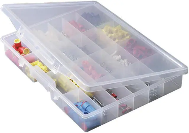 Alt view image 3 of 5 - PLANO MOLDING 5324-30 24 Compartment Box, 14-1/4" x 11-1/2" x 2-1/4"