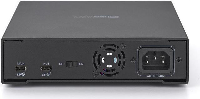 Alt view image 3 of 6 - HDX Pro C 20TB USB-C Enterprise 7200RPM External Hard Drive