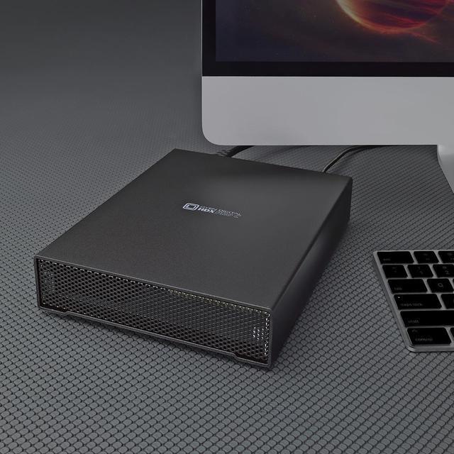 Alt view image 4 of 6 - HDX Pro C 20TB USB-C Enterprise 7200RPM External Hard Drive