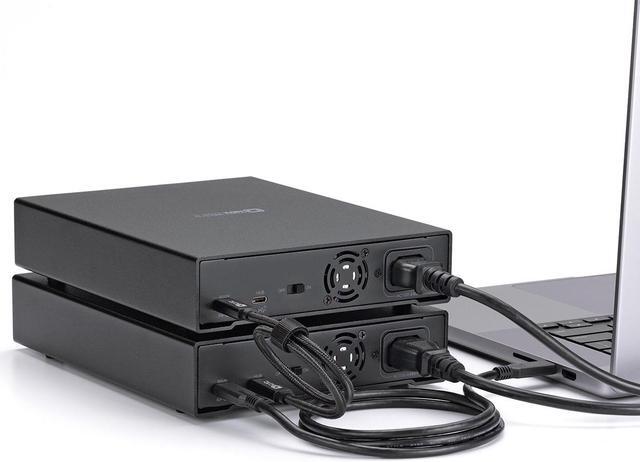 Alt view image 5 of 6 - HDX Pro C 20TB USB-C Enterprise 7200RPM External Hard Drive