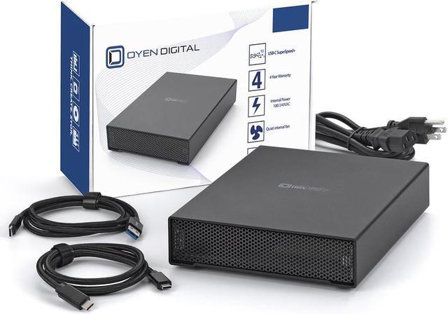 Alt view image 6 of 6 - HDX Pro C 20TB USB-C Enterprise 7200RPM External Hard Drive
