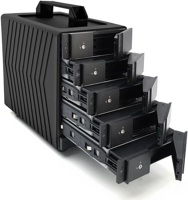 Alt view image 5 of 7 - 50TB Fortis 5C 5-Bay USB-C External Drive Array