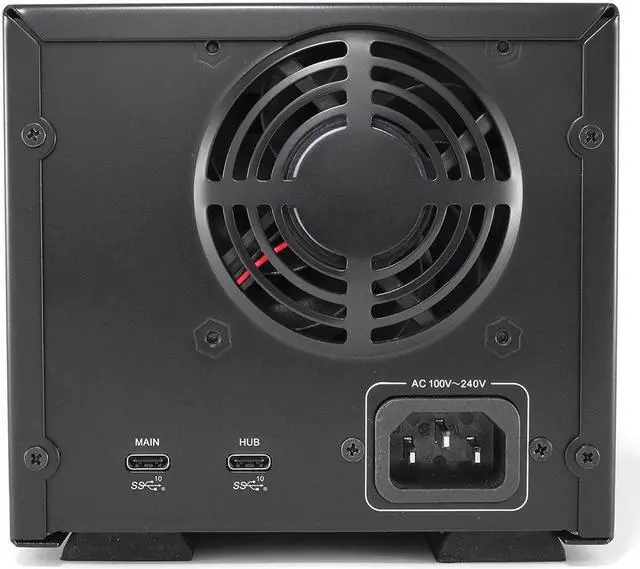 Alt view image 2 of 5 - Mobius 2C RAID 2-Bay USB-C Hard Drive Enclosure