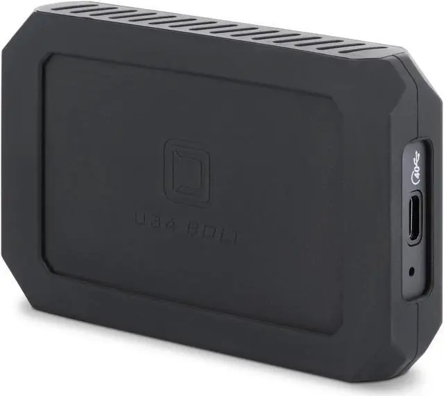 Alt view image 3 of 6 - U34 Bolt 1TB USB4 (40Gbps) Thunderbolt 4 (USB-C) Portable SSD