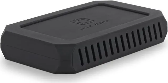 Alt view image 4 of 6 - U34 Bolt 1TB USB4 (40Gbps) Thunderbolt 4 (USB-C) Portable SSD