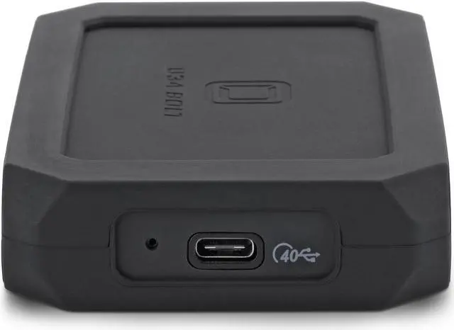 Alt view image 2 of 6 - U34 Bolt 1TB USB4 (40Gbps) Thunderbolt 4 (USB-C) Portable SSD