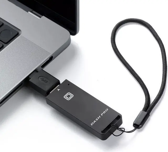 Alt view image 7 of 7 - Dash Pro 2TB USB 3.2 Flash Drive Memory Stick Portable SSD - Up to 1050 MB/s