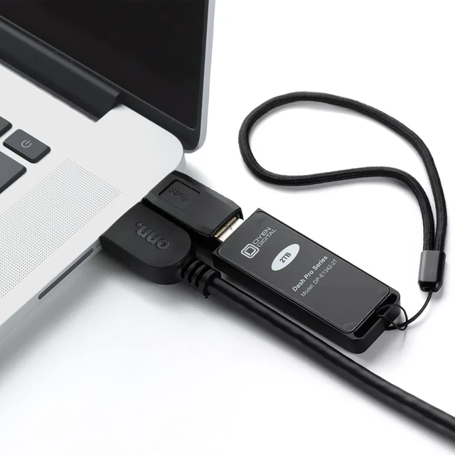 Alt view image 4 of 6 - Dash Pro 1TB USB 3.2 Flash Drive Memory Stick Portable SSD - Up to 1050 MB/s