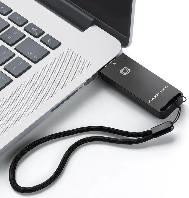 Alt view image 6 of 7 - Dash Pro 2TB USB 3.2 Flash Drive Memory Stick Portable SSD - Up to 1050 MB/s