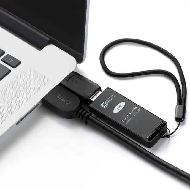 Alt view image 4 of 7 - Dash Pro 2TB USB 3.2 Flash Drive Memory Stick Portable SSD - Up to 1050 MB/s