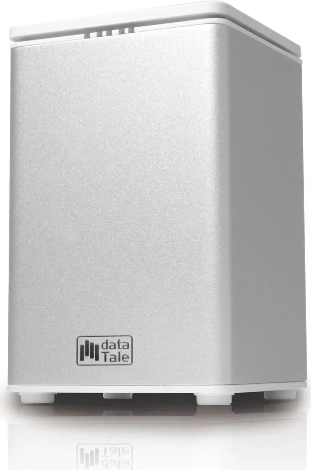 Alt view image 5 of 5 - DataTale RS-M2T SMART 2-Bay Thunderbolt™ RAID Storage Enclosure
