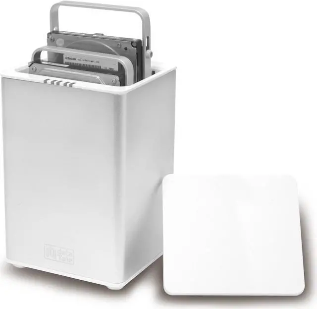 Alt view image 4 of 5 - DataTale RS-M2T SMART 2-Bay Thunderbolt™ RAID Storage Enclosure