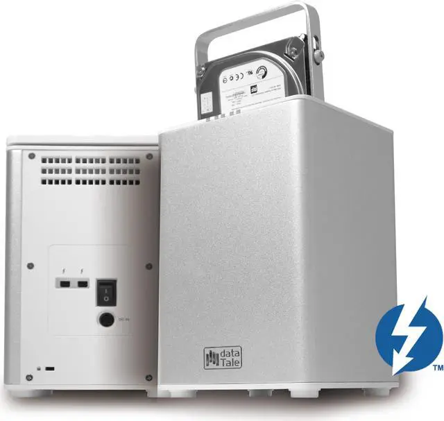 Main image of DataTale RS-M2T SMART 2-Bay Thunderbolt™ RAID Storage Enclosure
