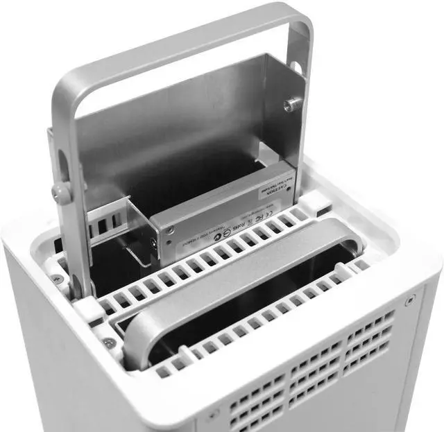 Alt view image 2 of 5 - DataTale RS-M2T SMART 2-Bay Thunderbolt™ RAID Storage Enclosure