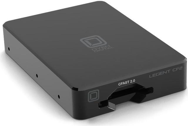 Main image of Oyen Digital Legent CF2 CFast 2.0 to USB-C/SATA Card Reader Adapter