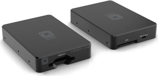 Alt view image 3 of 4 - Oyen Digital Legent CF2 CFast 2.0 to USB-C/SATA Card Reader Adapter