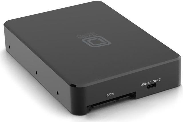 Alt view image 2 of 4 - Oyen Digital Legent CF2 CFast 2.0 to USB-C/SATA Card Reader Adapter