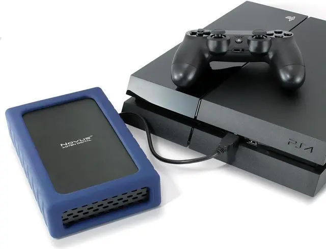 Alt view image 6 of 6 - Novus 12TB External USB-C (3.1,Gen2) 7200RPM Hard Drive